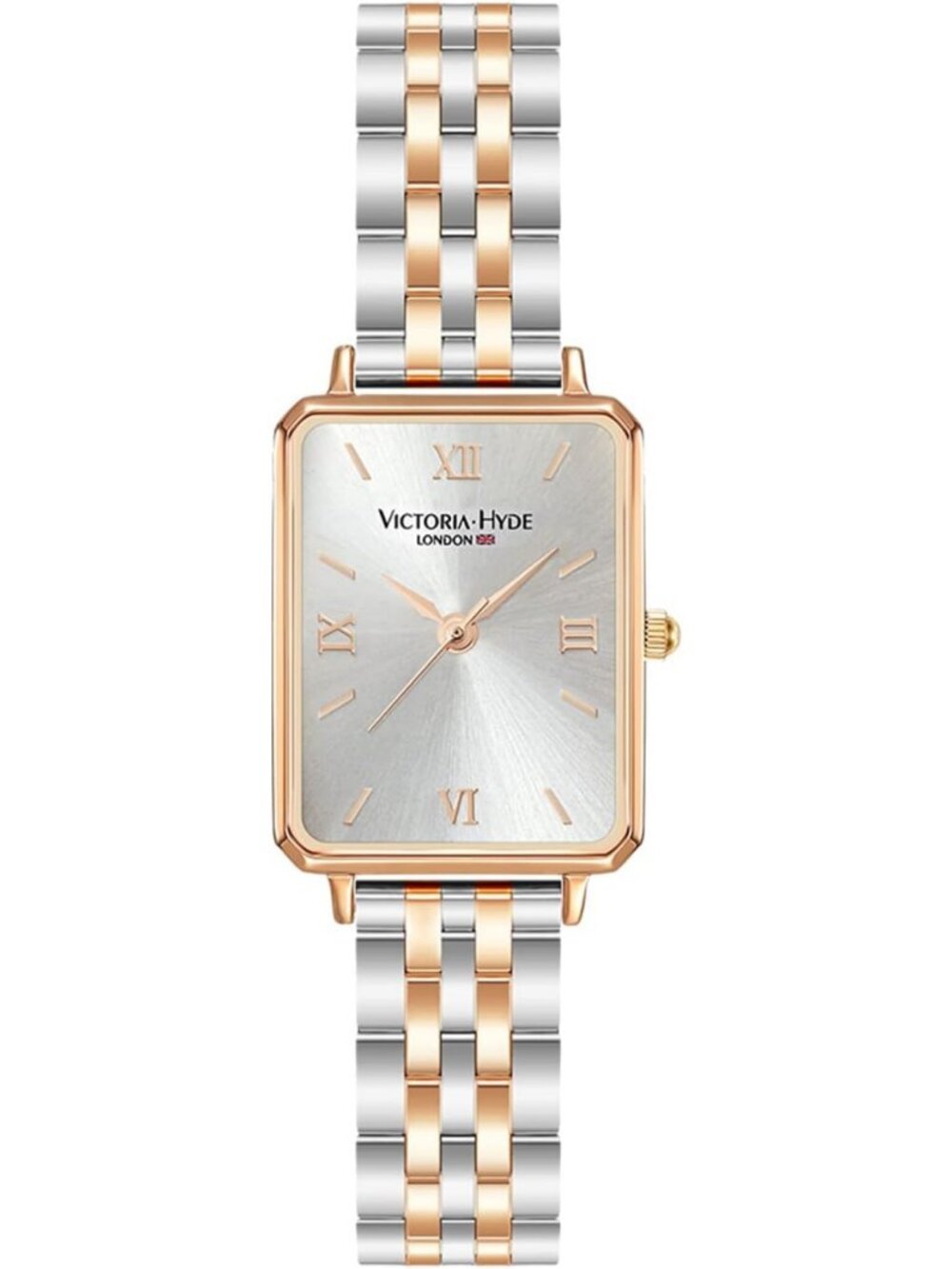 Elegant Mother of Pearl Dial Rectangular Women's Watch - Stylish Timepiece for